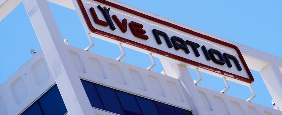 Live Nation in Hollywood