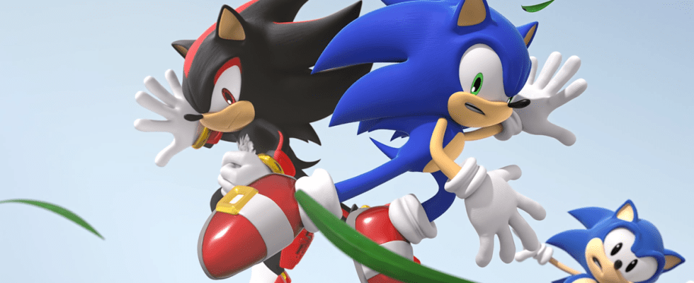 L'un des rares bons jeux 3D Sonic fait l'objet d'un remaster, avec Shadow ajouté