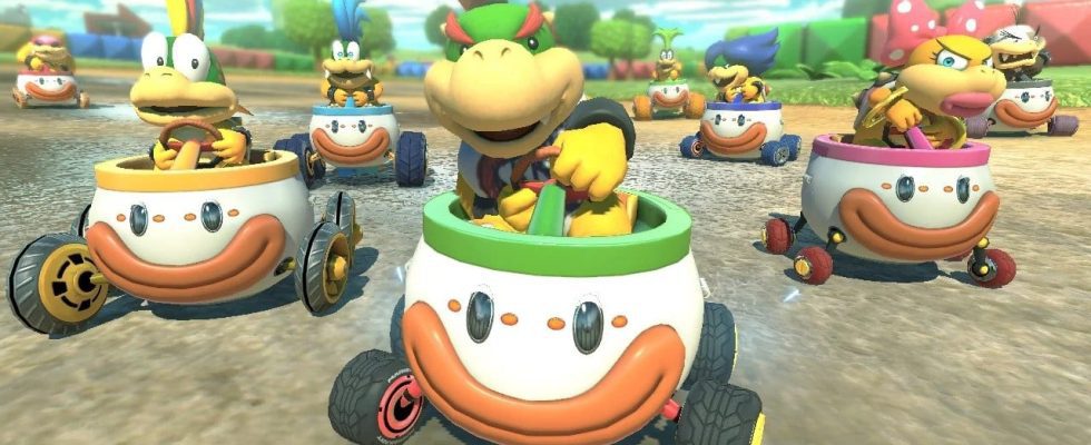Mario Kart 8 Deluxe dépasse les 60 millions de ventes