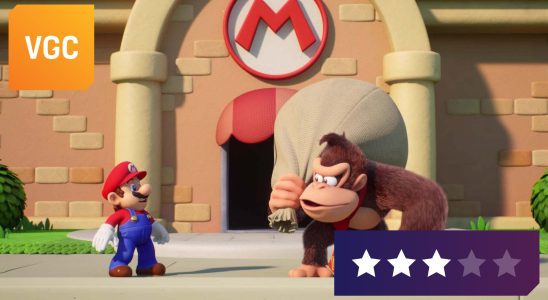 Mario vs. Donkey Kong est une refonte fidèle de l'original GBA, à l'excès
