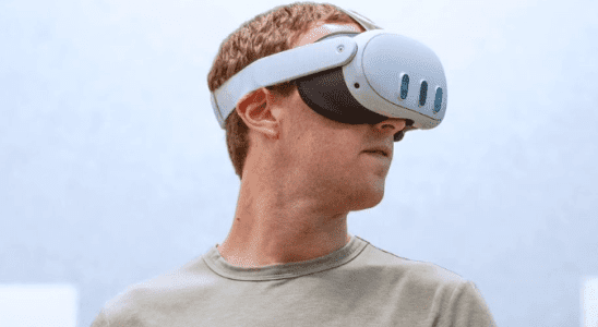 Zuckerberg VR Headset