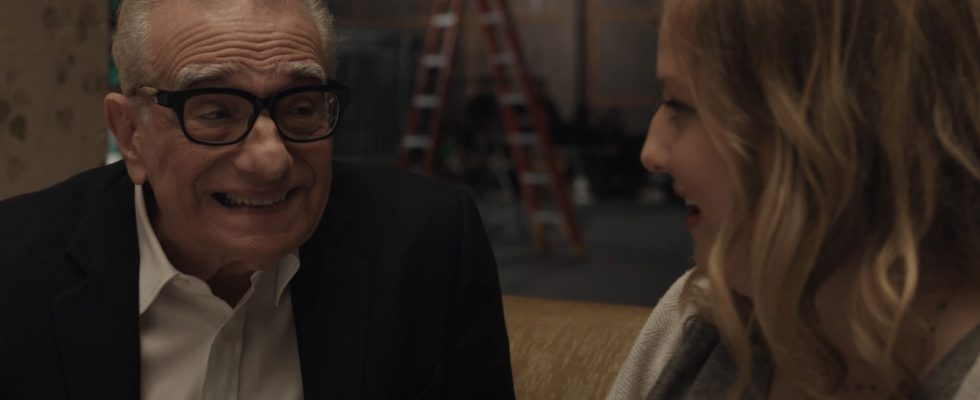 Martin et Francesca Scorsese créent un site Web dans la publicité du Super Bowl de Squarespace