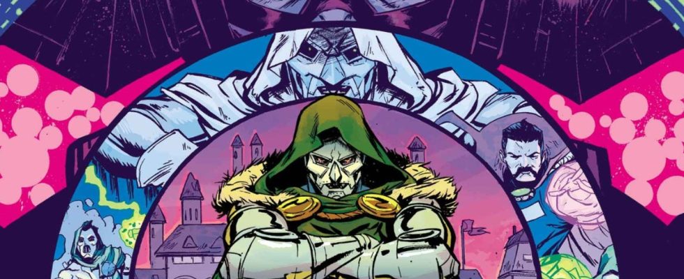 Marvel taquine la bataille épique de Doctor Doom contre Galactus