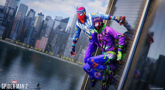 Marvel's Spider-Man 2 reçoit de nouveaux costumes, New Game Plus