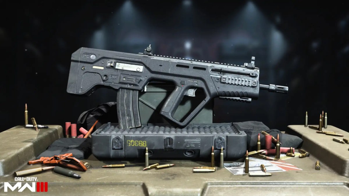 Le RAM-9 en MW3.  Cette image fait partie d'un article sur le meilleur SMGS de Modern Warfare 3 (MW3).