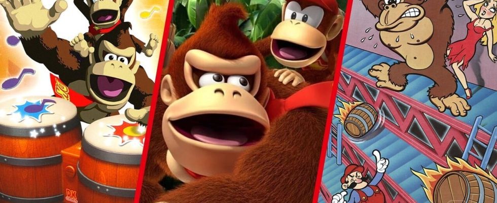 Meilleurs jeux Donkey Kong de tous les temps