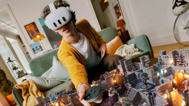 Que sait Meta de ce que vous faites en VR ?