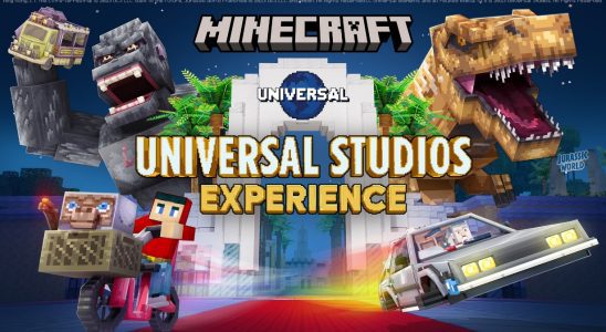 Minecraft dévoile le DLC Universal Studios Experience