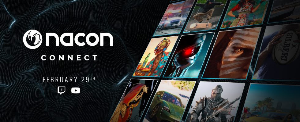 Nacon Connect 2024 prévu pour le 29 février