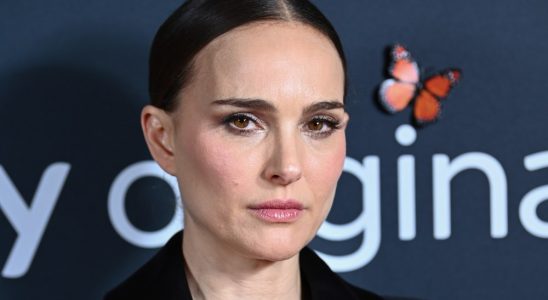 LONDON, ENGLAND - DECEMBER 06: Natalie Portman attends the screening of "May December" at The Curzon Bloomsbury on December 06, 2023 in London, England. (Photo by Joe Maher/Getty Images)