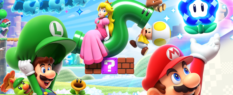 Nintendo attribue le succès commercial de Super Mario Wonder au multijoueur
