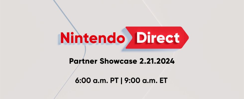 Nintendo confirms Partner Direct for this week