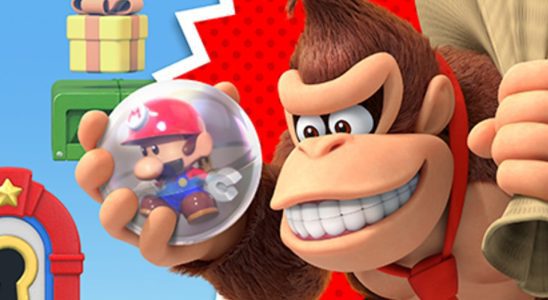Nintendo lance une démo Switch eShop pour Mario Vs.  Donkey Kong