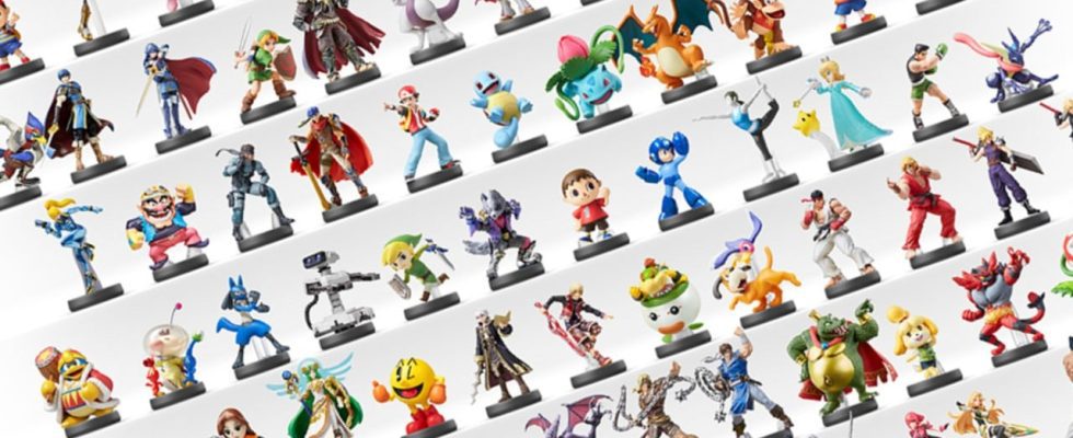 Nintendo présente les 94 amiibo Smash Bros. Ultimate dans un nouveau graphique