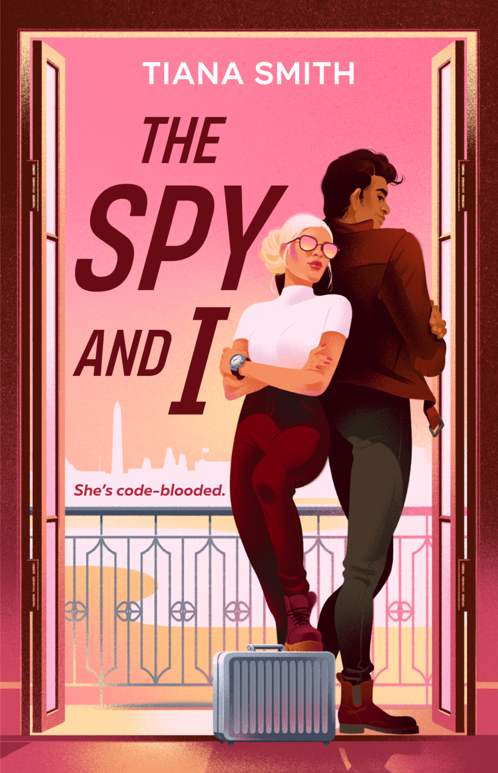 couverture de The Spy and I de Tiana Smith