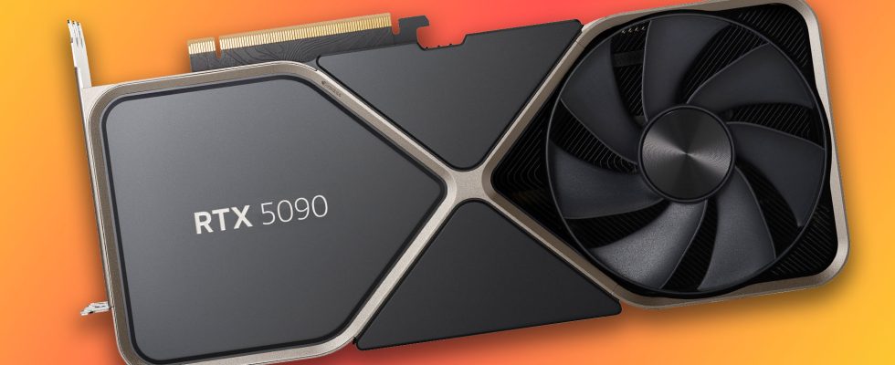 Nvidia GeForce RTX 5090 « 60 ou 70 % plus rapide » que la 4090