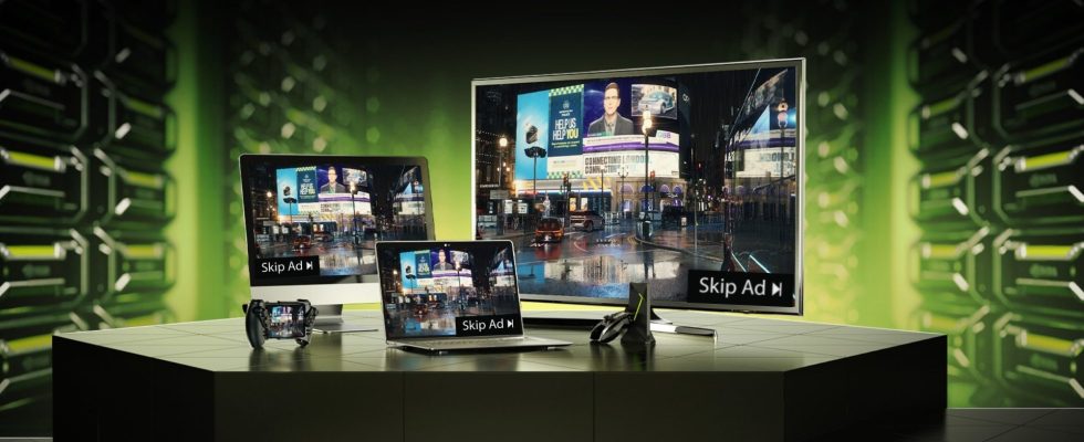 Nvidia met des publicités dans GeForce Now, mais seulement pour certaines personnes