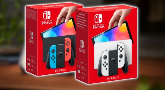 Où acheter le modèle Nintendo Switch OLED – Meilleures offres et prix les moins chers