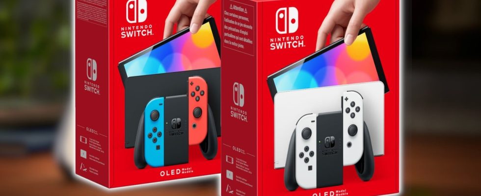 Où acheter le modèle Nintendo Switch OLED – Meilleures offres et prix les moins chers