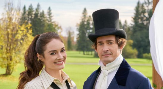 Mallory Jansen and Will Kemp in