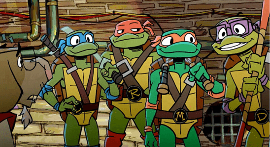 Paramount+ dévoile un premier aperçu de la série télévisée Tales of the Teenage Mutant Ninja Turtles