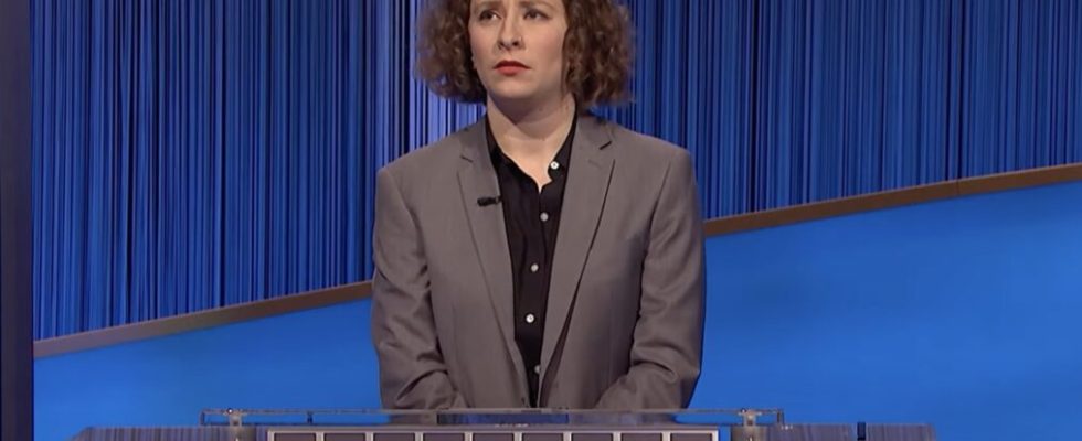 Deb on Jeopardy!