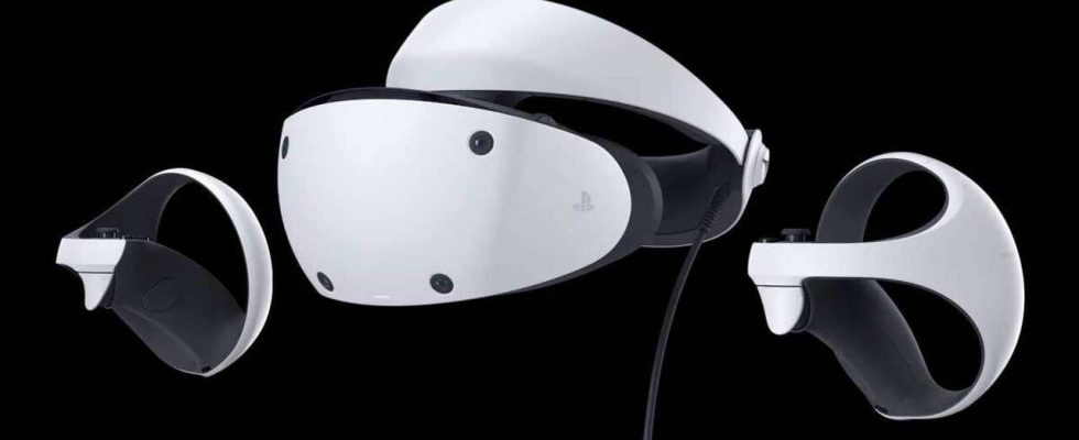 PlayStation VR 2 ajoute la prise en charge des jeux PC en 2024