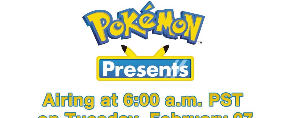 Pokemon Day 2024 – Pokemon Presents prévu pour le 27 février