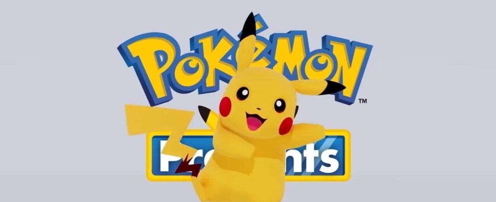 Pokémon présente une diffusion en direct confirmée pour fin février