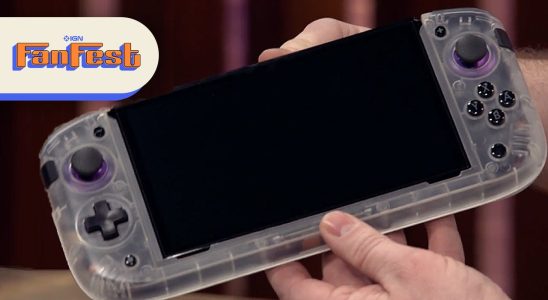 Pourquoi le Nitro Deck+ améliorera votre expérience Switch |  Festival des fans de l'IGN 2024