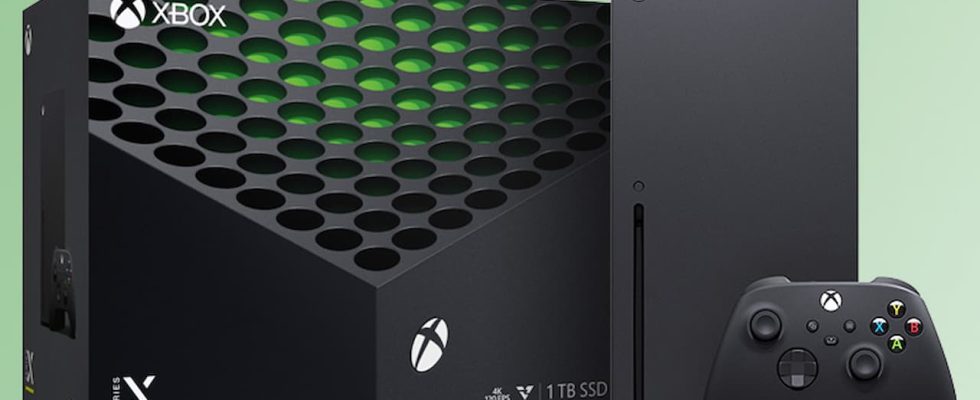 An Xbox Series X console in an article about whether or not Xbox is going out of business.