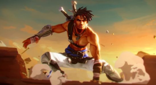 Prince Of Persia : The Lost Crown reçoit une nouvelle mise à jour sur Switch
