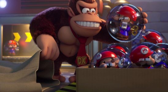 Quelle note donneriez-vous à Mario contre Donkey Kong ?