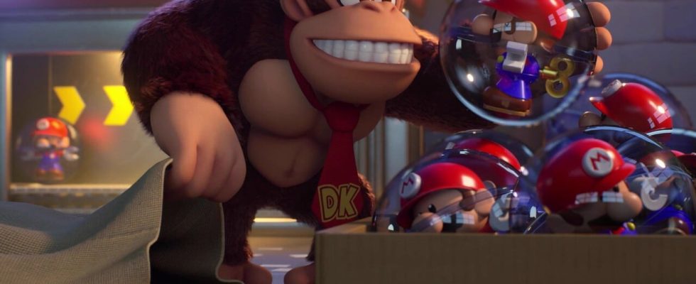 Quelle note donneriez-vous à Mario contre Donkey Kong ?