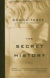 Couverture L'Histoire Secrète de Donna Tartt