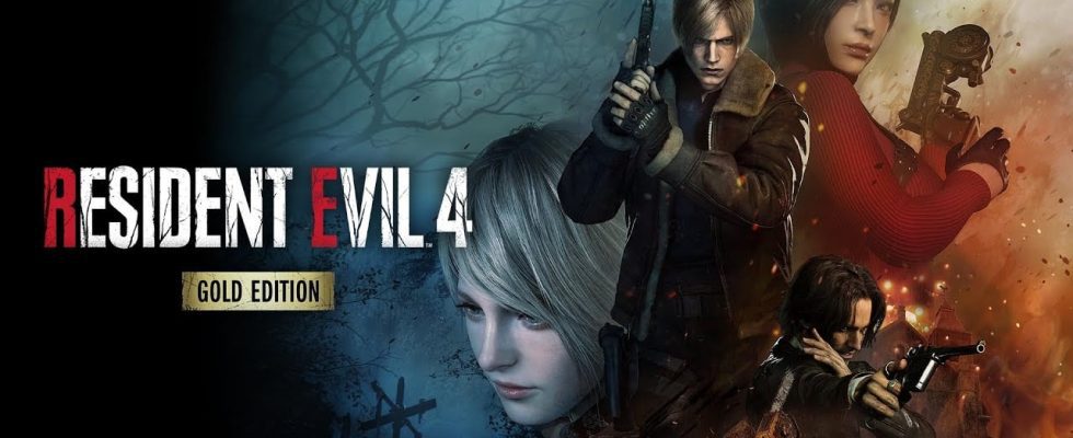 Resident Evil 4 Gold Edition annoncé