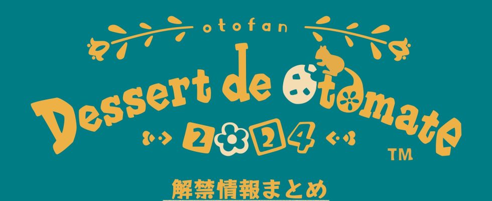 Résumé des annonces du Dessert de Otomate 2024 – Fuyuzono Sacrifice, Honey Vibes, Hakuoki Ibun : Berezinskii no Majo, plus