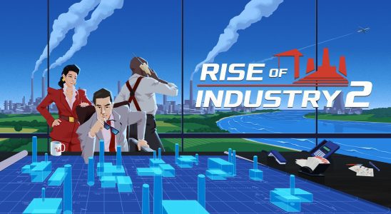 Rise of Industry 2 annoncé pour PS5, Xbox Series et PC