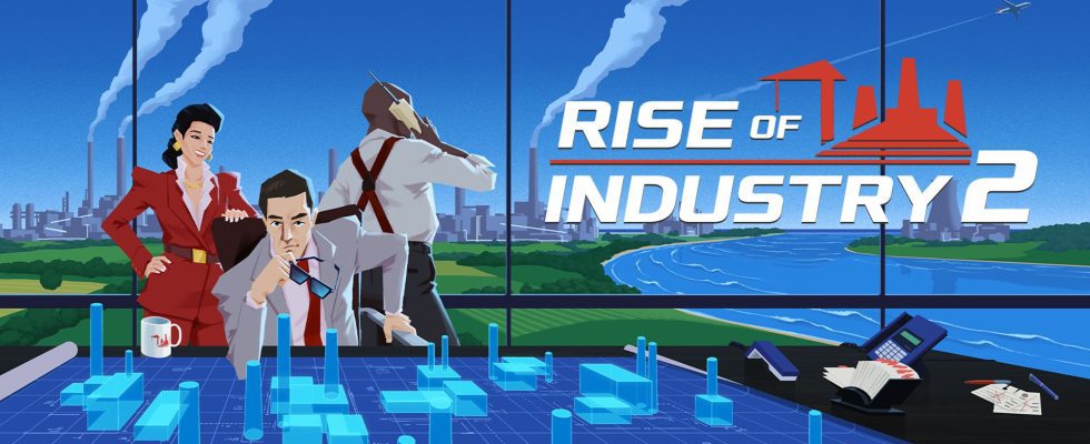 Rise of Industry 2 annoncé pour PS5, Xbox Series et PC