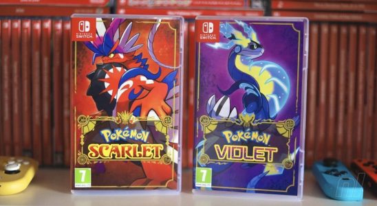 Scarlet et Violet sont désormais les troisièmes jeux Pokémon les plus vendus de tous les temps