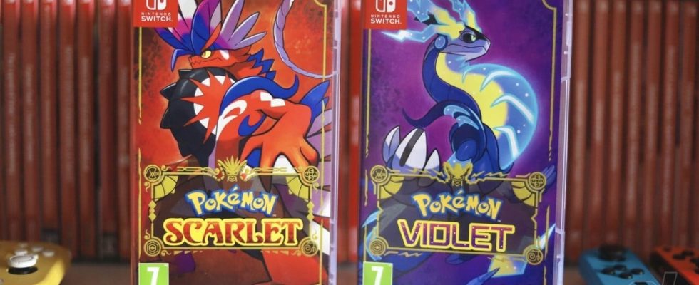 Scarlet et Violet sont désormais les troisièmes jeux Pokémon les plus vendus de tous les temps