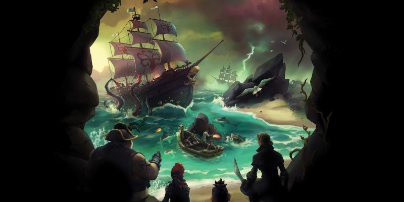 Sea Of Thieves met le cap sur PlayStation 5 en avril