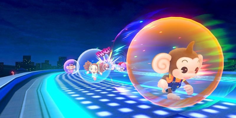Sega annonce Super Monkey Ball Banana Rumble pour Switch