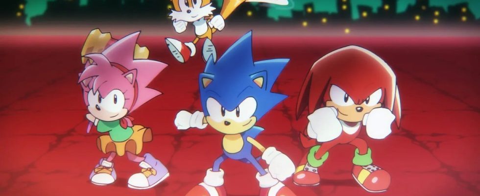Sega rapporte des ventes « lentes » de Sonic Superstars et d'autres titres majeurs