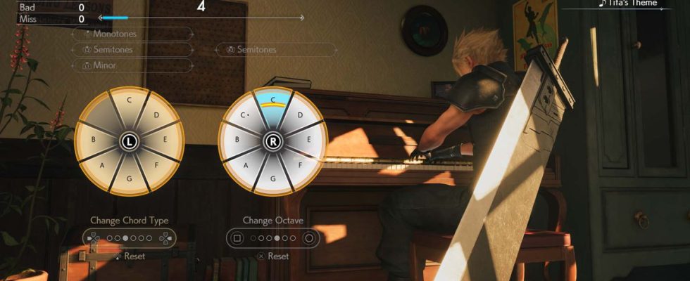 Si tu as besoin de moi, je jouerai du piano dans Final Fantasy VII Rebirth
