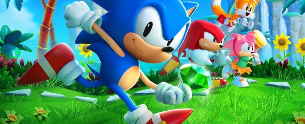 Sonic Superstars célèbre « Sonic X Shadow Generations » avec un costume d'ombre gratuit