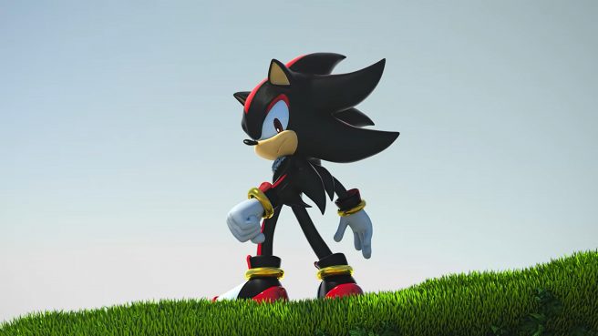 Générations Sonic x Shadow