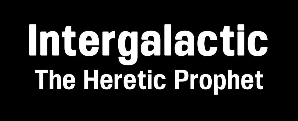 Sony Interactive Entertainment dépose Intergalactic: The Heretic Prophet aux États-Unis