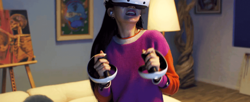 Sony prévoit d'ajouter la compatibilité PS VR2 avec PC en 2024