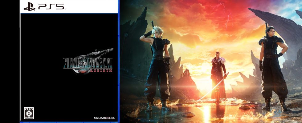 Sorties de jeux japonais de cette semaine : Final Fantasy VII Rebirth, Bar Stella Abyss, plus